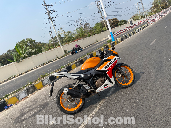 Honda Cbr Repsol 150r